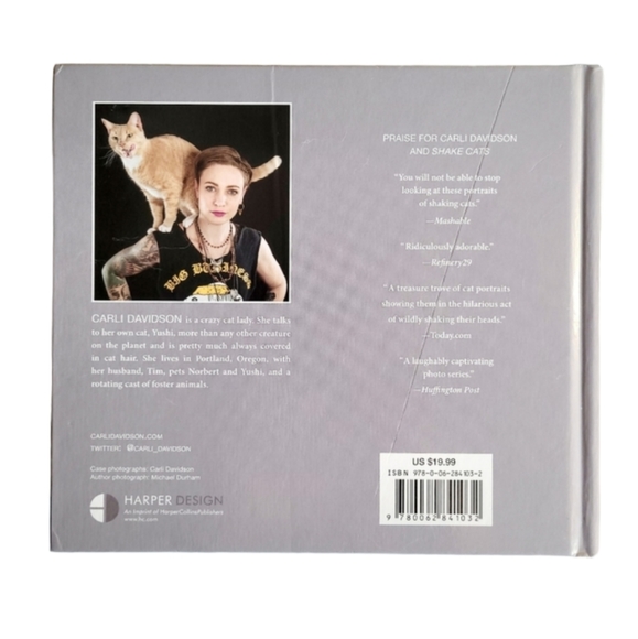 Shake Cats ● Lick Cats Book By Carli Davidson - Hardcover - Picture 3 of 12